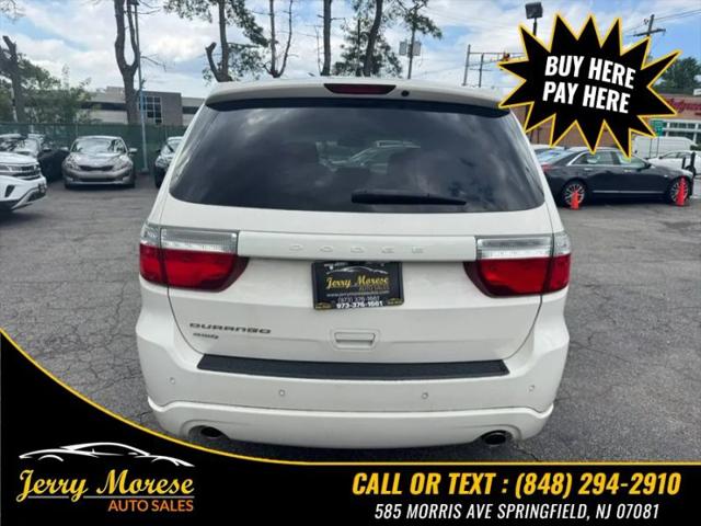2011 Dodge Durango Heat