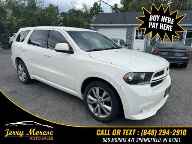 2011 Dodge Durango Heat