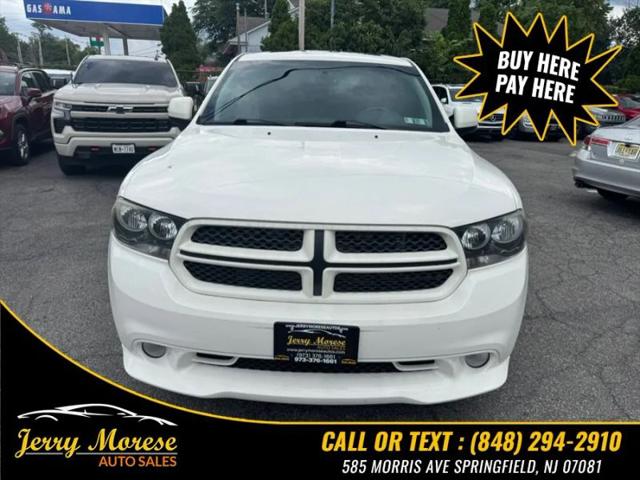 2011 Dodge Durango Heat