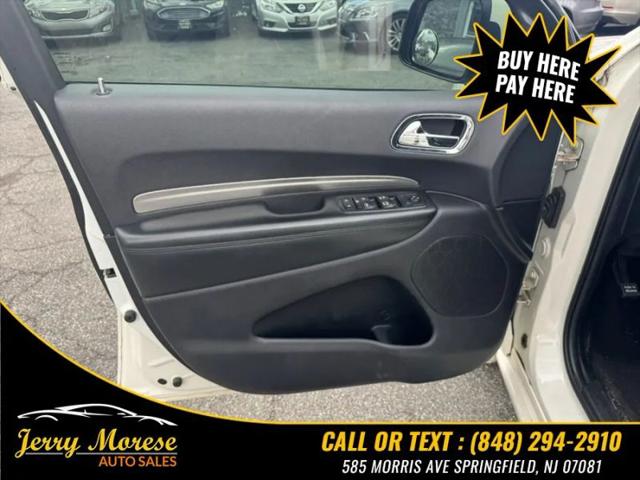 2011 Dodge Durango Heat