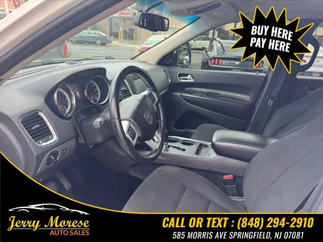 2011 Dodge Durango Heat