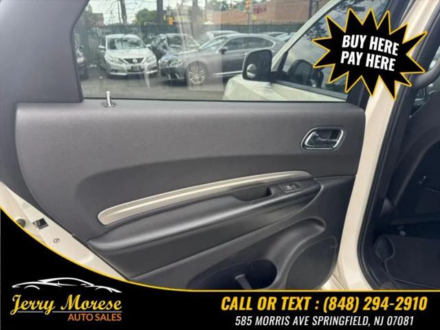 2011 Dodge Durango Heat
