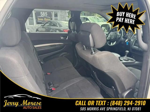2011 Dodge Durango Heat