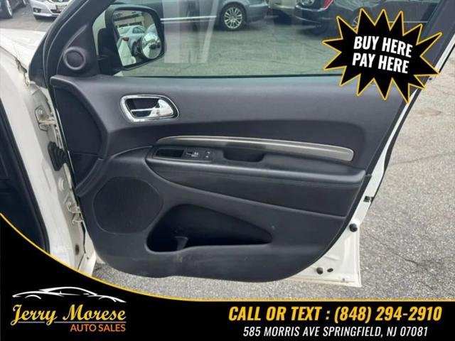 2011 Dodge Durango Heat