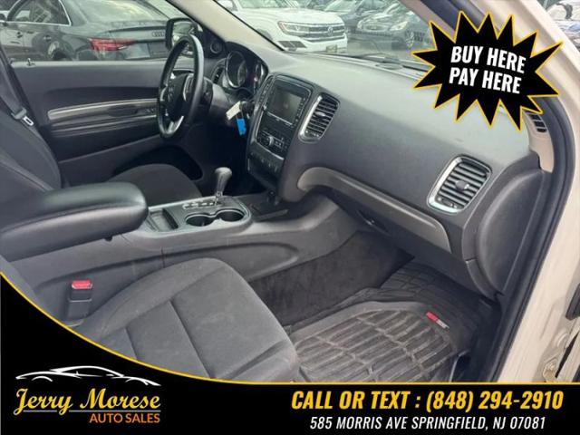 2011 Dodge Durango Heat