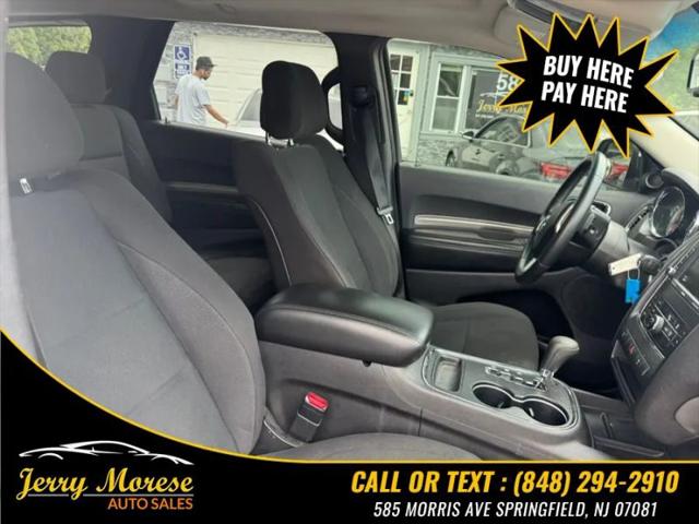 2011 Dodge Durango Heat