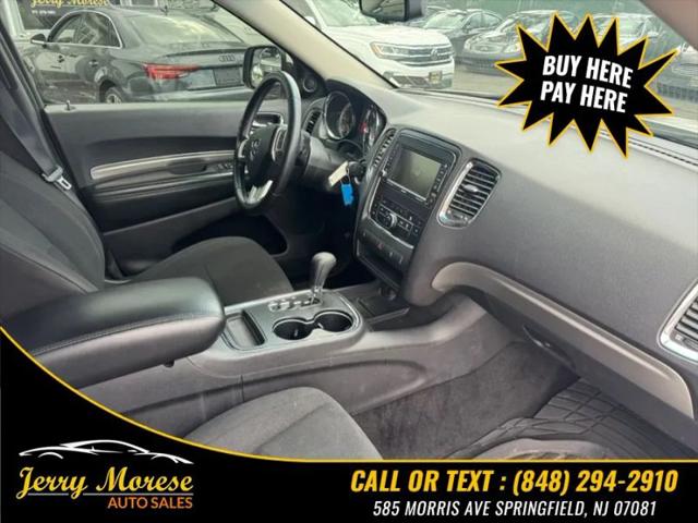 2011 Dodge Durango Heat