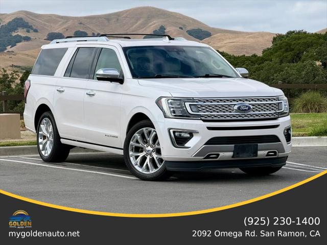 2018 Ford Expedition Max Platinum for sale in San Ramon, CA