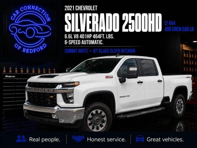 2021 Chevrolet Silverado 2500HD 4WD Crew Cab Standard Bed LT for sale in Bedford, OH