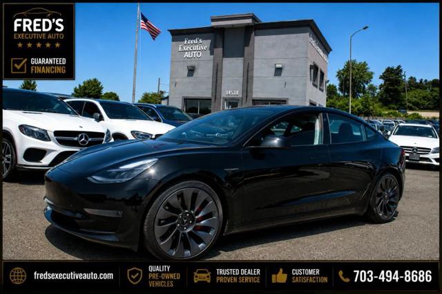 2022 Tesla Model 3 Performance Dual Motor All-Wheel Drive for sale in Woodbridge, VA
