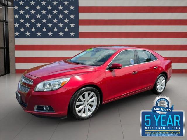 2013 Chevrolet Malibu 1LZ for sale in Cherryville, NC