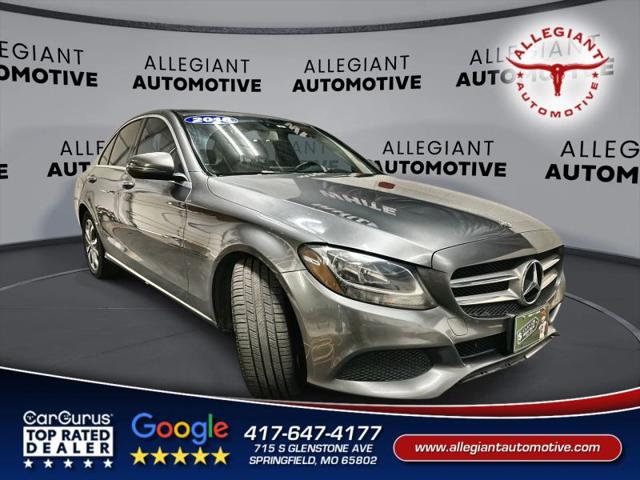 2018 Mercedes-Benz C-CLASS C 300 C 300 for sale in Springfield, MO
