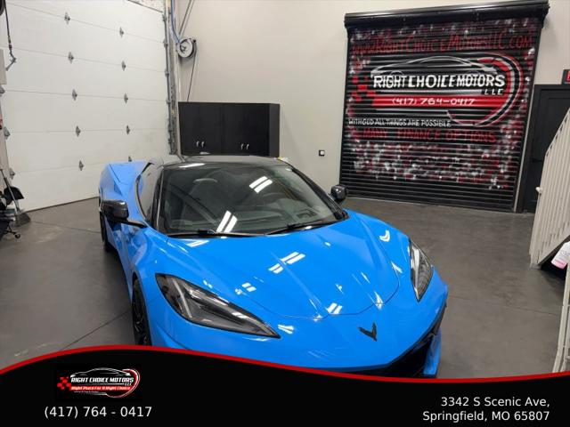 2023 Chevrolet Corvette Stingray RWD Convertible 2LT for sale in Springfield, MO