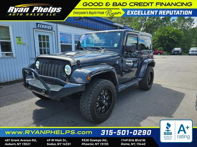 2017 Jeep Wrangler Sahara for sale in Phoenix, NY
