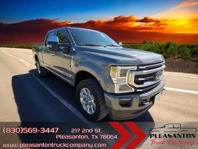 2021 Ford F-250 Platinum for sale in Pleasanton, TX