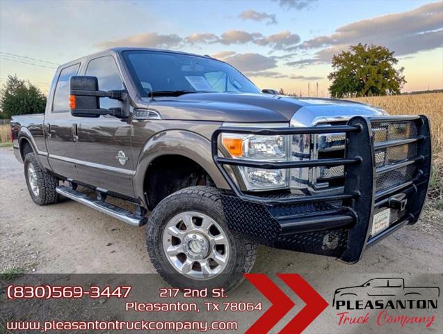 2015 Ford F-250 LARIAT for sale in Pleasanton, TX