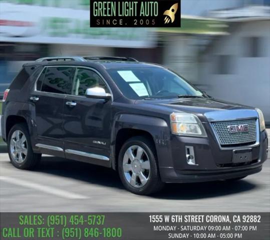 2013 GMC Terrain Denali