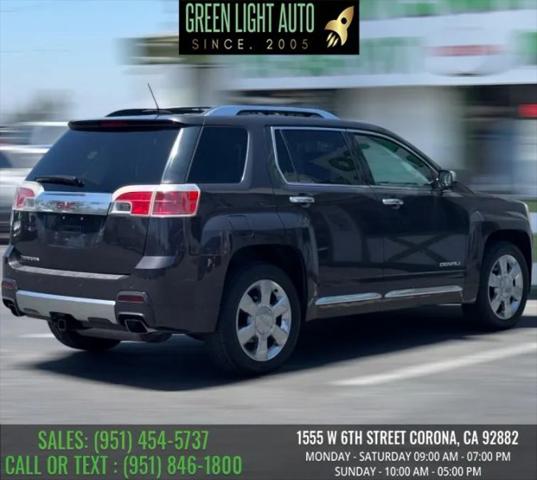 2013 GMC Terrain Denali