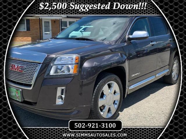 2015 GMC Terrain Denali for sale in Shepherdsville, KY