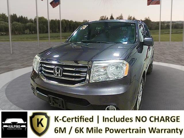 2015 Honda Pilot EX-L for sale in Rochester, NY