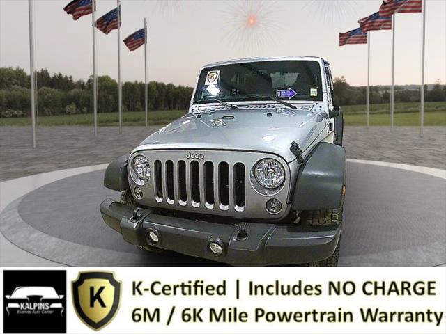 2015 Jeep Wrangler Unlimited Sport for sale in Rochester, NY