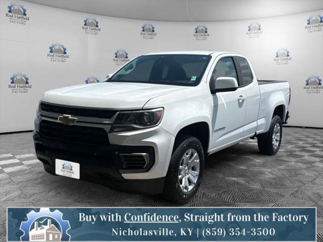 2022 Chevrolet Colorado 2WD Extended Cab Long Box LT for sale in Nicholasville, KY