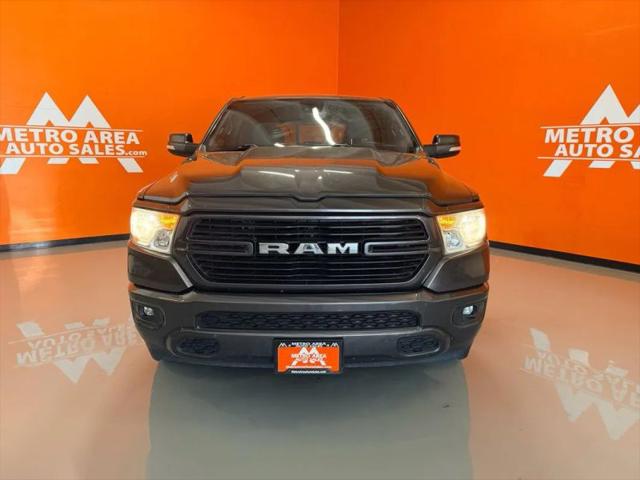 2021 Ram 1500 Lone Star Crew Cab 4x4 5'7" Box