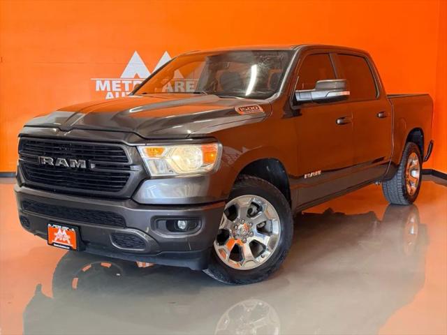 2021 Ram 1500 Lone Star Crew Cab 4x4 5'7" Box