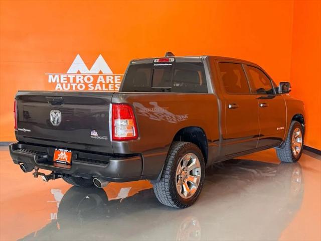 2021 Ram 1500 Lone Star Crew Cab 4x4 5'7" Box