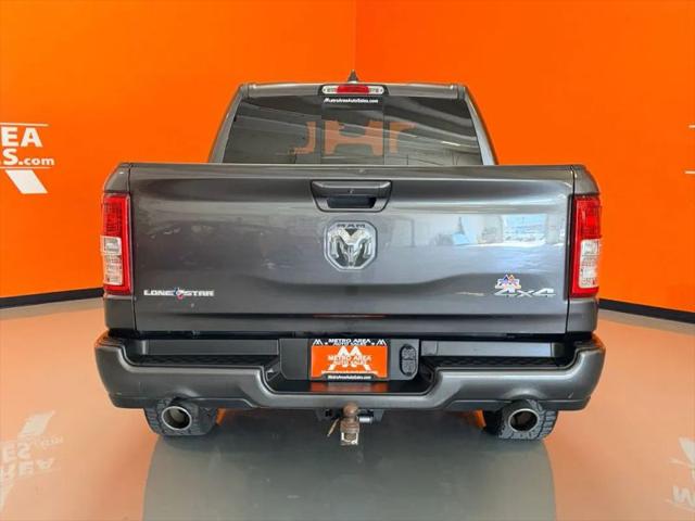 2021 Ram 1500 Lone Star Crew Cab 4x4 5'7" Box
