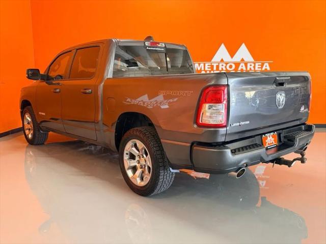 2021 Ram 1500 Lone Star Crew Cab 4x4 5'7" Box