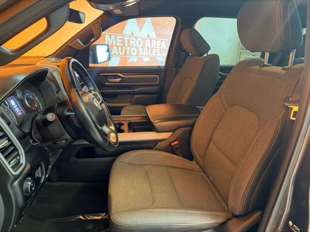 2021 Ram 1500 Lone Star Crew Cab 4x4 5'7" Box