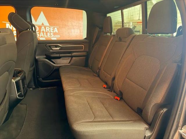 2021 Ram 1500 Lone Star Crew Cab 4x4 5'7" Box