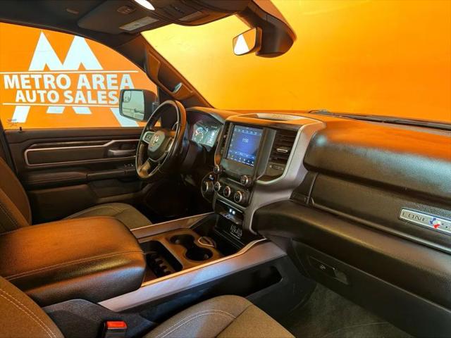 2021 Ram 1500 Lone Star Crew Cab 4x4 5'7" Box