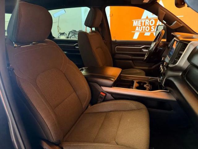 2021 Ram 1500 Lone Star Crew Cab 4x4 5'7" Box