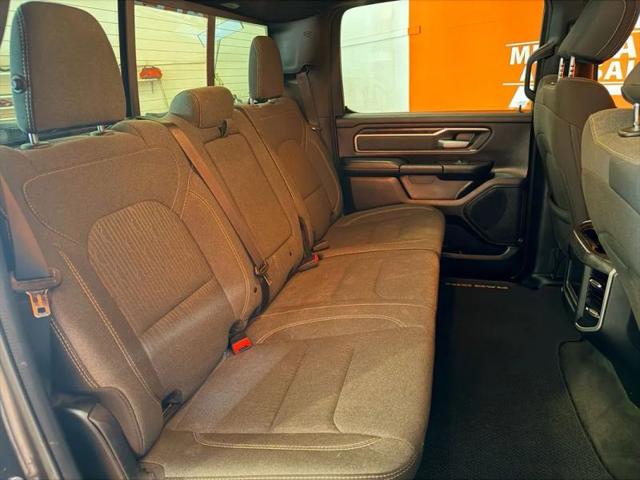 2021 Ram 1500 Lone Star Crew Cab 4x4 5'7" Box