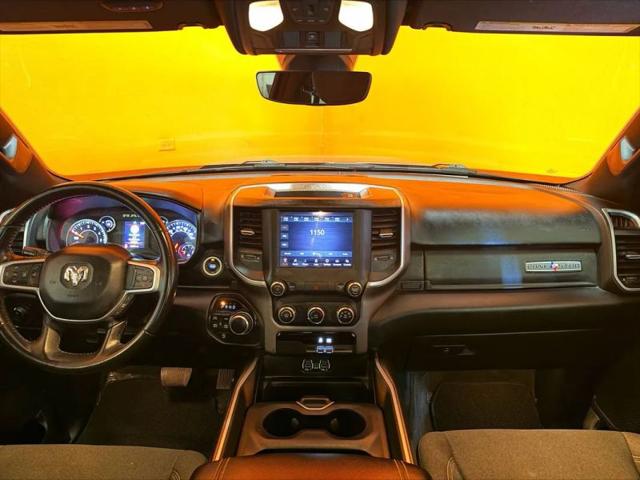 2021 Ram 1500 Lone Star Crew Cab 4x4 5'7" Box