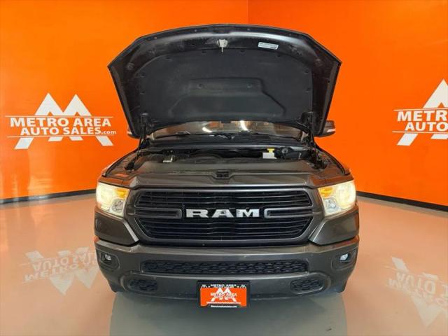 2021 Ram 1500 Lone Star Crew Cab 4x4 5'7" Box