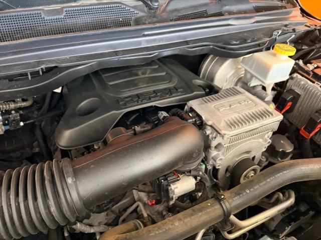2021 Ram 1500 Lone Star Crew Cab 4x4 5'7" Box