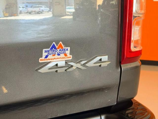 2021 Ram 1500 Lone Star Crew Cab 4x4 5'7" Box