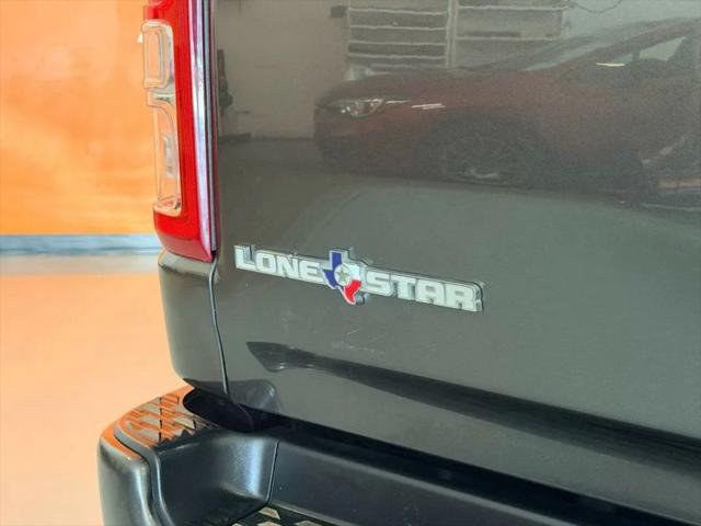 2021 Ram 1500 Lone Star Crew Cab 4x4 5'7" Box