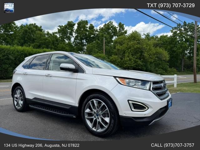 2017 Ford Edge Titanium for sale in Augusta, NJ