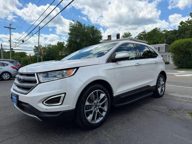 2017 Ford Edge Titanium