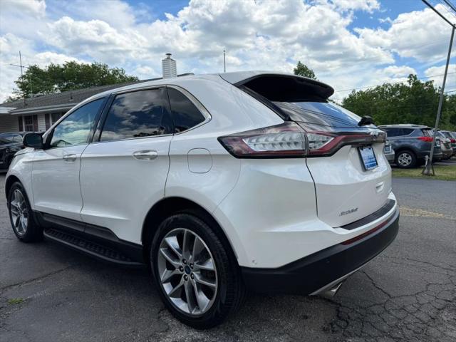 2017 Ford Edge Titanium