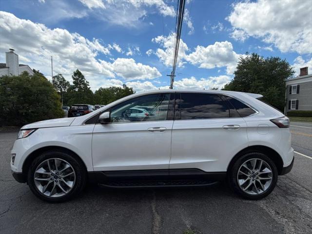 2017 Ford Edge Titanium