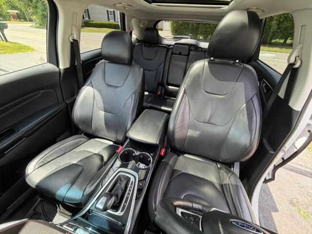 2017 Ford Edge Titanium