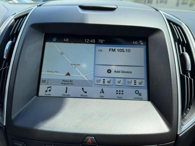 2017 Ford Edge Titanium