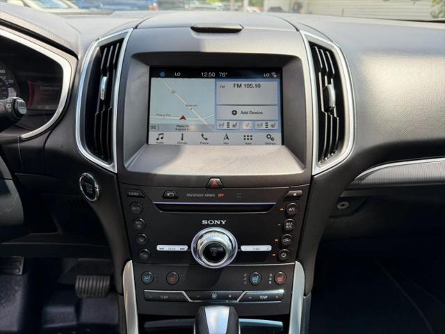 2017 Ford Edge Titanium