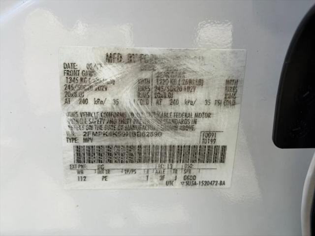 2017 Ford Edge Titanium