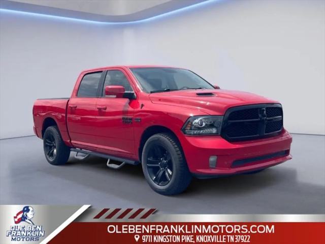 2018 Ram 1500 Night Crew Cab 4x4 5'7" Box for sale in Knoxville, TN